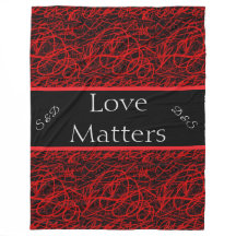 Liefde is rood en zwart