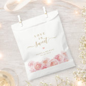 Liefde is schatje goud en bloedige bruiloft bedankzakje (Geknipt)