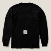 Liefde is schattig. Ik ben schattiger. Tri-Blend Shirt (Achterkant)