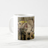 Liefde is......, Siamese Koffiemok (Voorkant links)