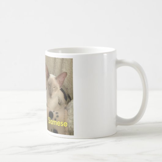 Liefde is......, Siamese Koffiemok (Rechts)