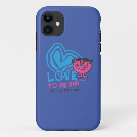 Liefde is slecht | Vervormd hart Case-Mate iPhone Case (Achterkant)