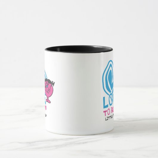 Liefde is slecht | Vervormd hart Mok (Midden)