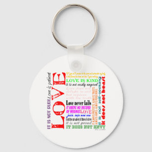 Liefde is... sleutelhanger