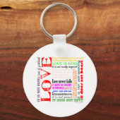 Liefde is... sleutelhanger (Voorkant)