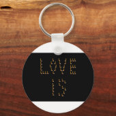 Liefde is sleutelhanger (Voorkant)