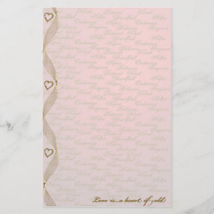 Liefde is...Stationery Briefpapier