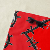 Liefde is strandlaken (In situ)