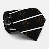 Liefde is stropdas (Opgerold)