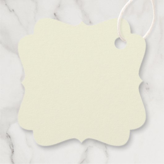 Liefde is Sweet Custom Bruiloft Fancy Vierkant Bedankjes Labels (Achterkant)