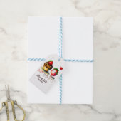 Liefde is Sweet Gift Label Cadeaulabel (Met Touw)