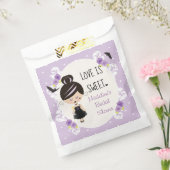 Liefde is Sweet Gothic Vrijgezellenfeest Favors Bedankzakje (Gezegeld)