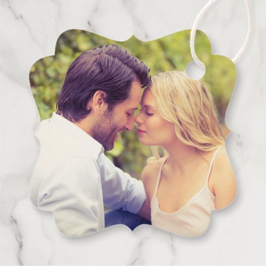 Liefde is Sweet Pink Black Modern Script Wedding Bedankjes Labels (Achterkant)