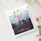 Liefde is Sweet Treat Bag Bedankzakje (Gezegeld)