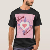 Liefde is. . . t-shirt (Voorkant)