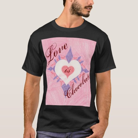Liefde is. . . t-shirt (Voorkant)