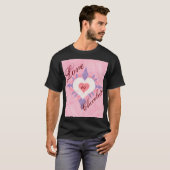 Liefde is. . . t-shirt (Voorkant volledig)