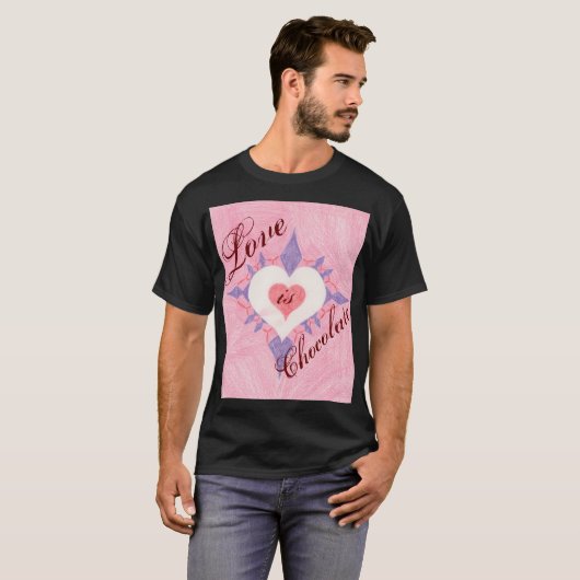 Liefde is. . . t-shirt (Voorkant volledig)