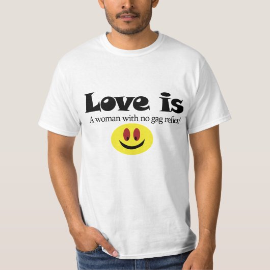 Liefde is T-shirt (Voorkant)