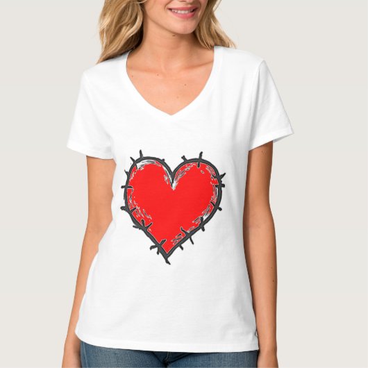 Liefde is t-shirt (Voorkant)