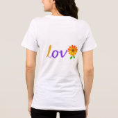 Liefde is... T-shirt (Achterkant)