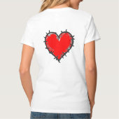 Liefde is t-shirt (Achterkant)