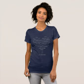 “Liefde Is” – T-shirt van H.G. Alexandre (@inspire (Voorkant volledig)
