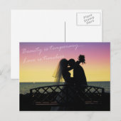 liefde is tijdloos briefkaart (Voorkant / Achterkant)