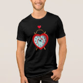 LIEFDE IS TIJDLOOS Tri-Blend SHIRT (Voorkant)