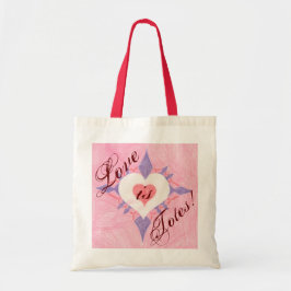 Liefde is. . . tote bag