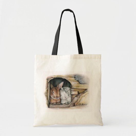 Liefde is... tote bag (Voorkant)