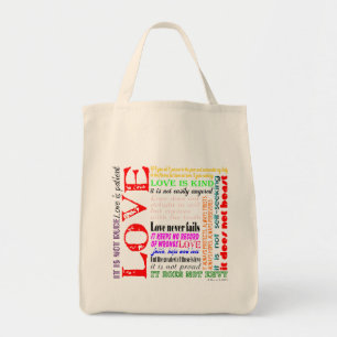 Liefde is... tote bag