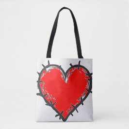Liefde is tote bag