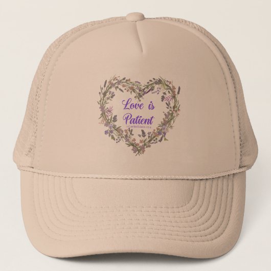 Liefde is.... trucker pet (Voorkant)
