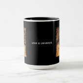 Liefde is universeel engelenmok mok (Midden)