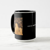 Liefde is universeel engelenmok mok (Voorkant links)