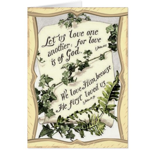 Liefde is van God (Voorkant)