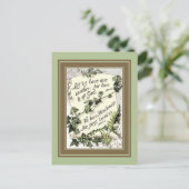 Liefde is van God Briefkaart (Staand voorkant)