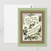 Liefde is van God Briefkaart (Voorkant / Achterkant)