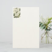 Liefde is van God Briefpapier (Staand voorkant)