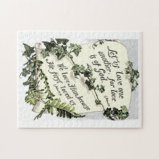 Liefde is van God Legpuzzel (Horizontaal)