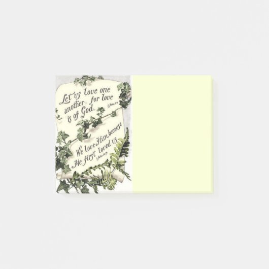 Liefde is van God Post-it® Notes (Voorkant)