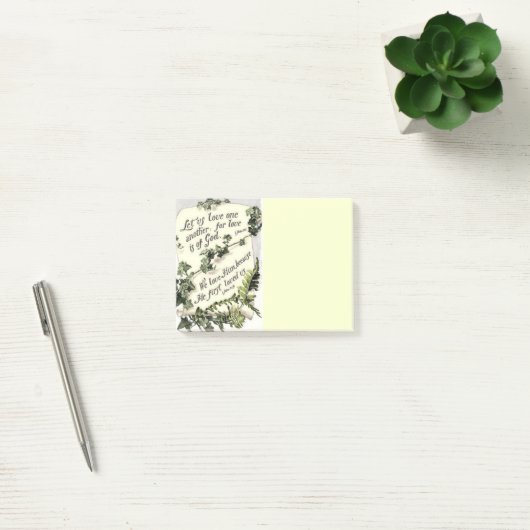 Liefde is van God Post-it® Notes (Kantoor)