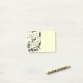 Liefde is van God Post-it® Notes (Op bureau)