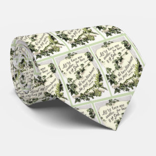 Liefde is van God Stropdas