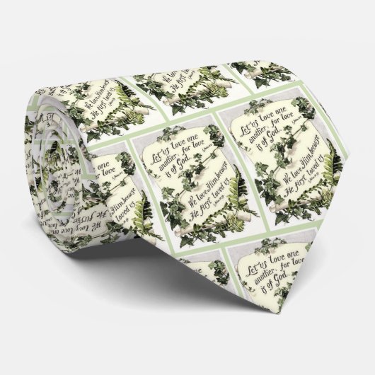 Liefde is van God Stropdas (Opgerold)