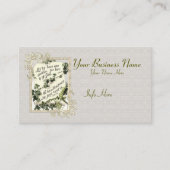 Liefde is van God Visitekaartje (Voorkant)