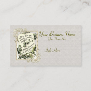 Liefde is van God Visitekaartje