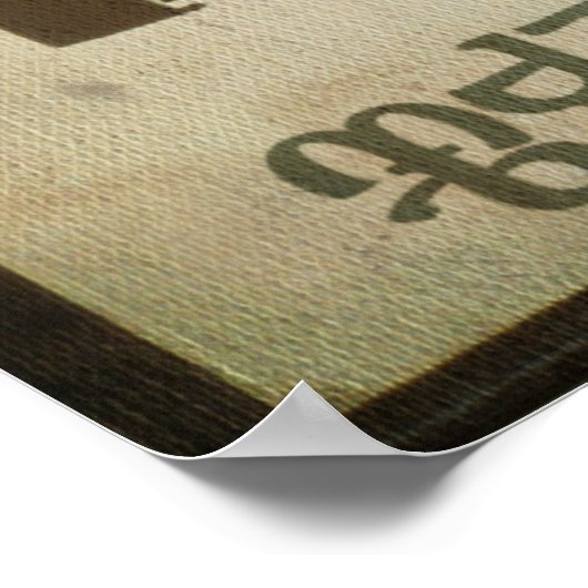 Liefde is verboden poster (Hoek)