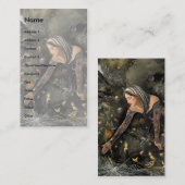 Liefde is... visitekaartje (Voorkant / Achterkant)